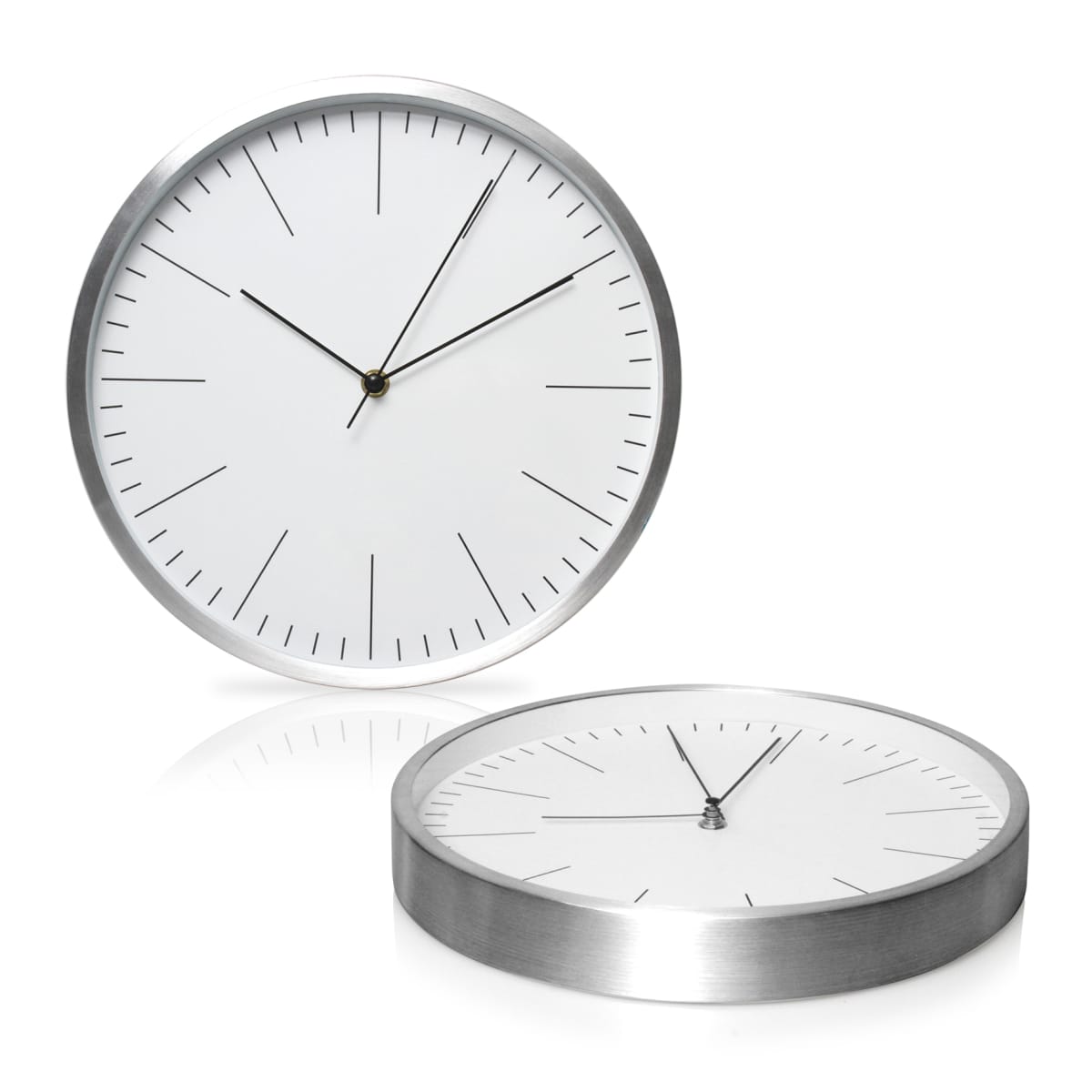 Wall Clock 30cm Aluminium