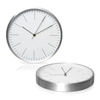 Wall Clock 30cm Aluminium