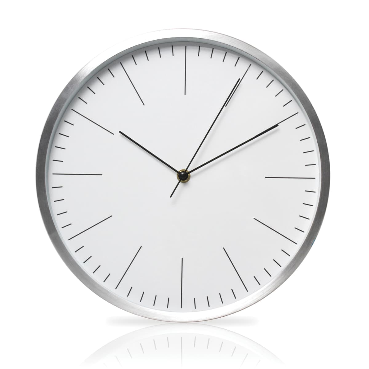 Wall Clock 30cm Aluminium