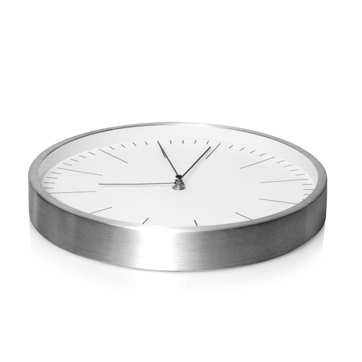 Wall Clock 30cm Aluminium