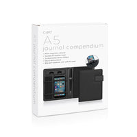 Compendium A5 Journal Magnetic Closure