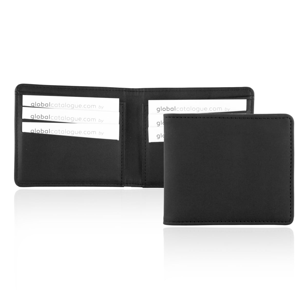 Wallet Leather Look