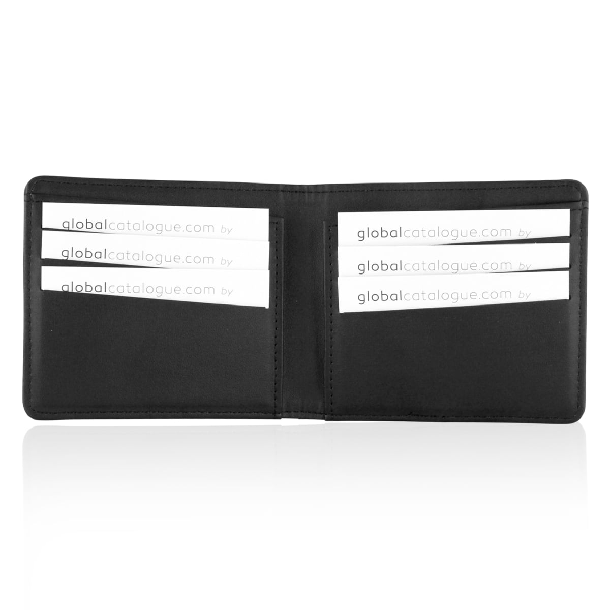 Wallet Leather Look