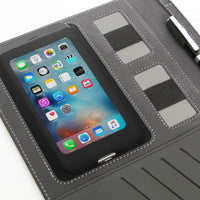 Compendium A5 Ebony Executive Tech