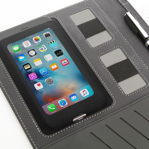 Compendium A5 Ebony Executive Tech