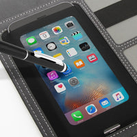 Compendium A5 Ebony Executive Tech