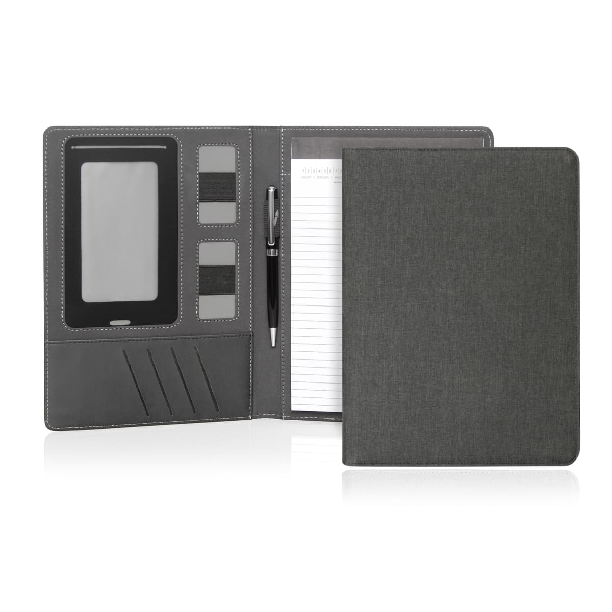 Compendium A5 Ebony Executive Tech
