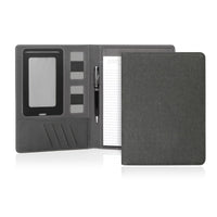 Compendium A5 Ebony Executive Tech