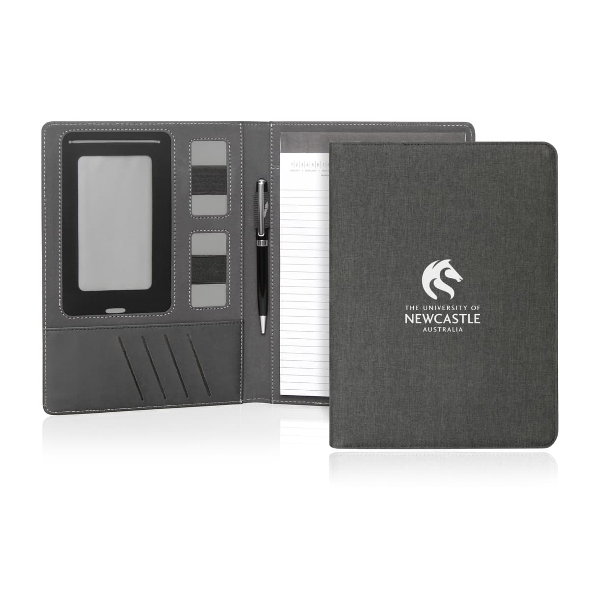 Compendium A5 Ebony Executive Tech