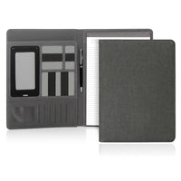 Compendium A4 Ebony Executive Tech