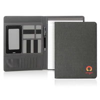 Compendium A4 Ebony Executive Tech