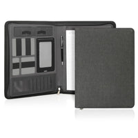 Compendium A4 Ebony Executive Tech Zipper