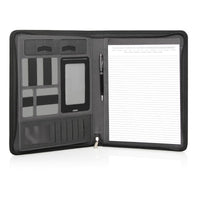 Compendium A4 Ebony Executive Tech Zipper