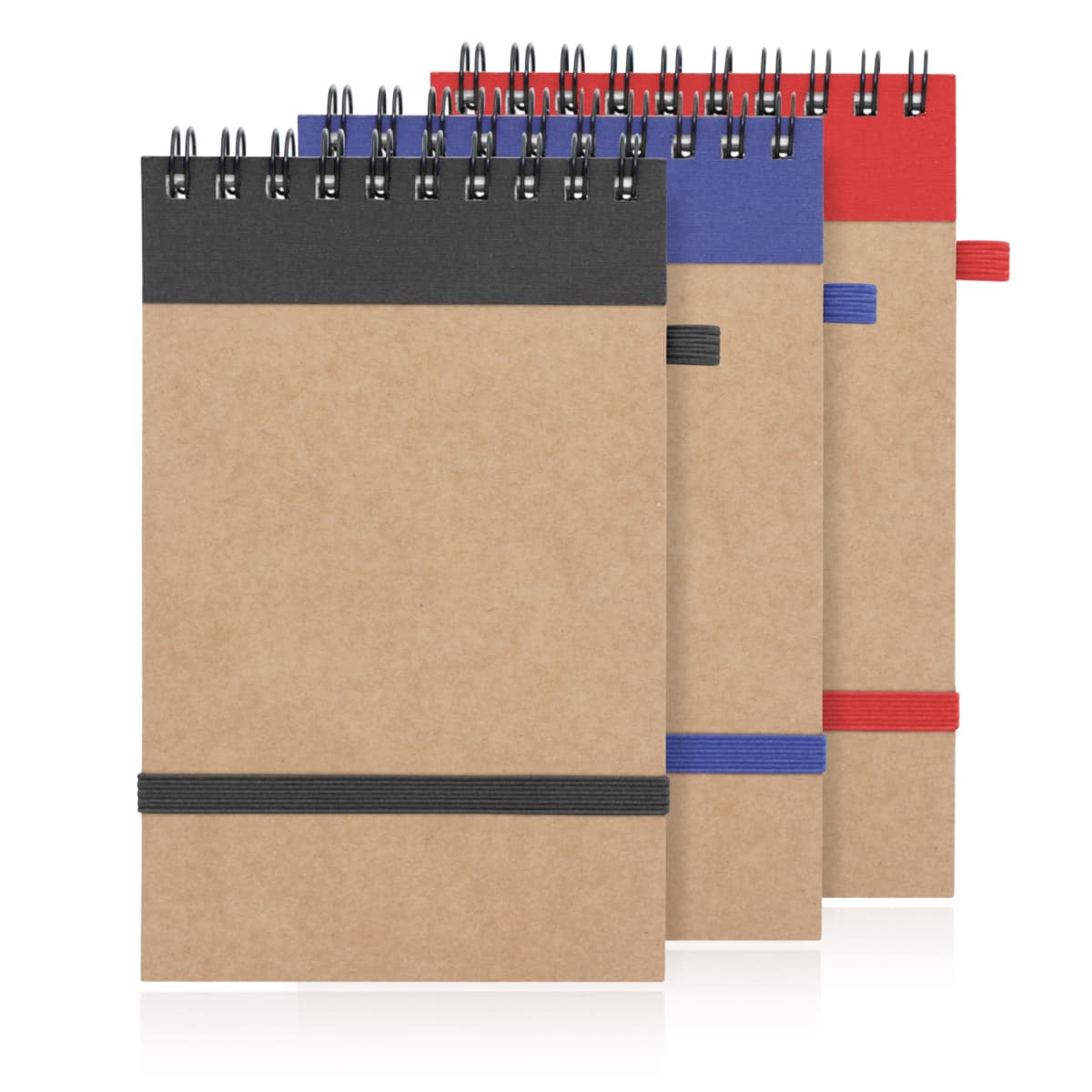 Eco Notepad Recycled Paper Spiral Bound