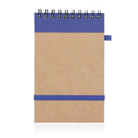 Eco Notepad Recycled Paper Spiral Bound