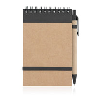 Eco Notepad Recycled Paper Spiral Bound with Z244