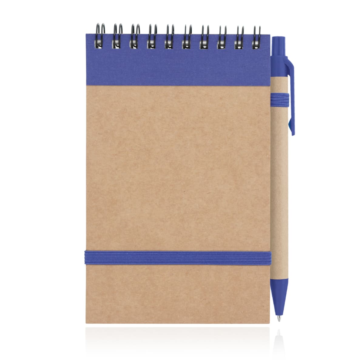 Eco Notepad Recycled Paper Spiral Bound with Z244