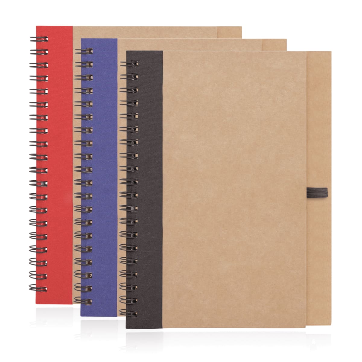 Eco Notebook Recycled Paper Spiral Bound