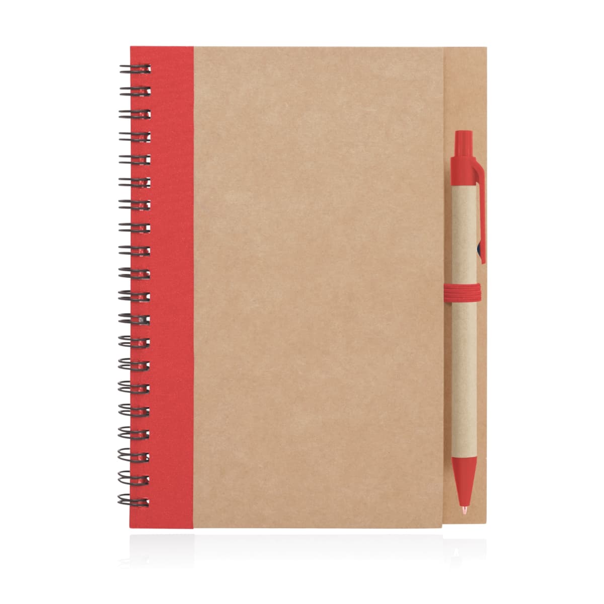 Eco Notebook Recycled Paper Spiral Bound with Z244