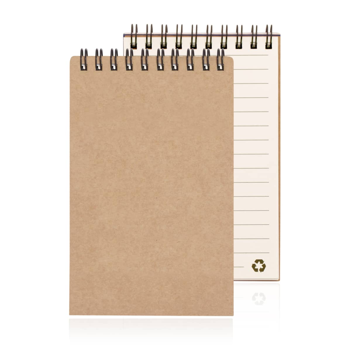 Eco Notepad Recycled Paper Spiral Bound