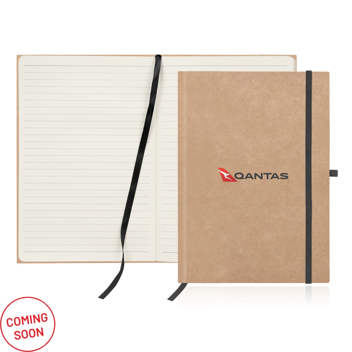 Eco Notebook Recycled Paper Journal