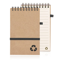 Eco Notepad Recycled Paper Spiral Bound