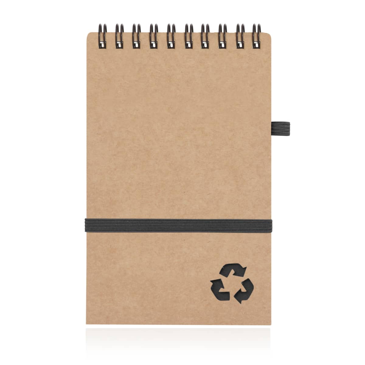 Eco Notepad Recycled Paper Spiral Bound