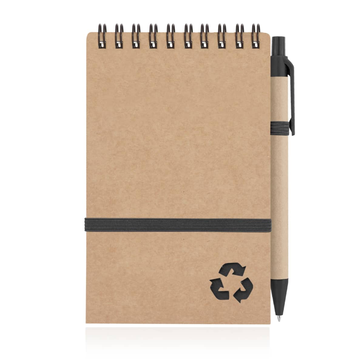 Eco Notepad Recycled Paper Spiral Bound with Z244