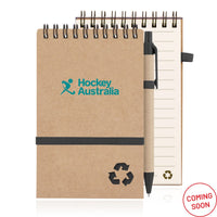 Eco Notepad Recycled Paper Spiral Bound with Z244