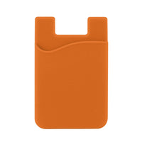 Phone Card Holder soft touch silicone