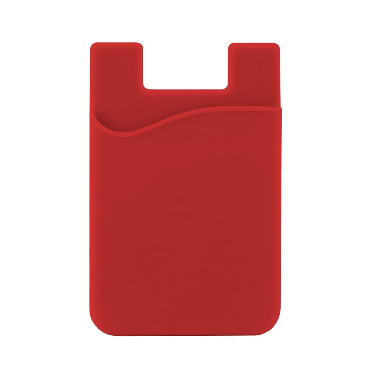 Phone Card Holder soft touch silicone