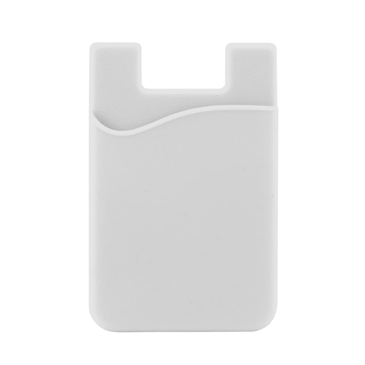 Phone Card Holder soft touch silicone