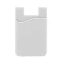 Phone Card Holder soft touch silicone