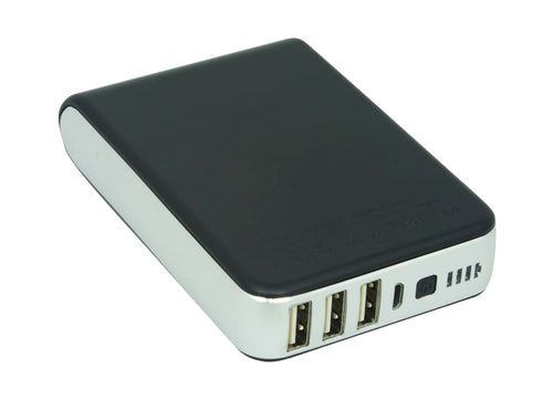 Power Bank - 10400mAh with 3 Usb ports