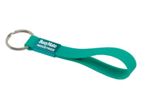 Silicone Sling Keyring - Indent