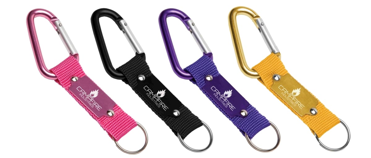 Glacier Combo Keyring - Indent