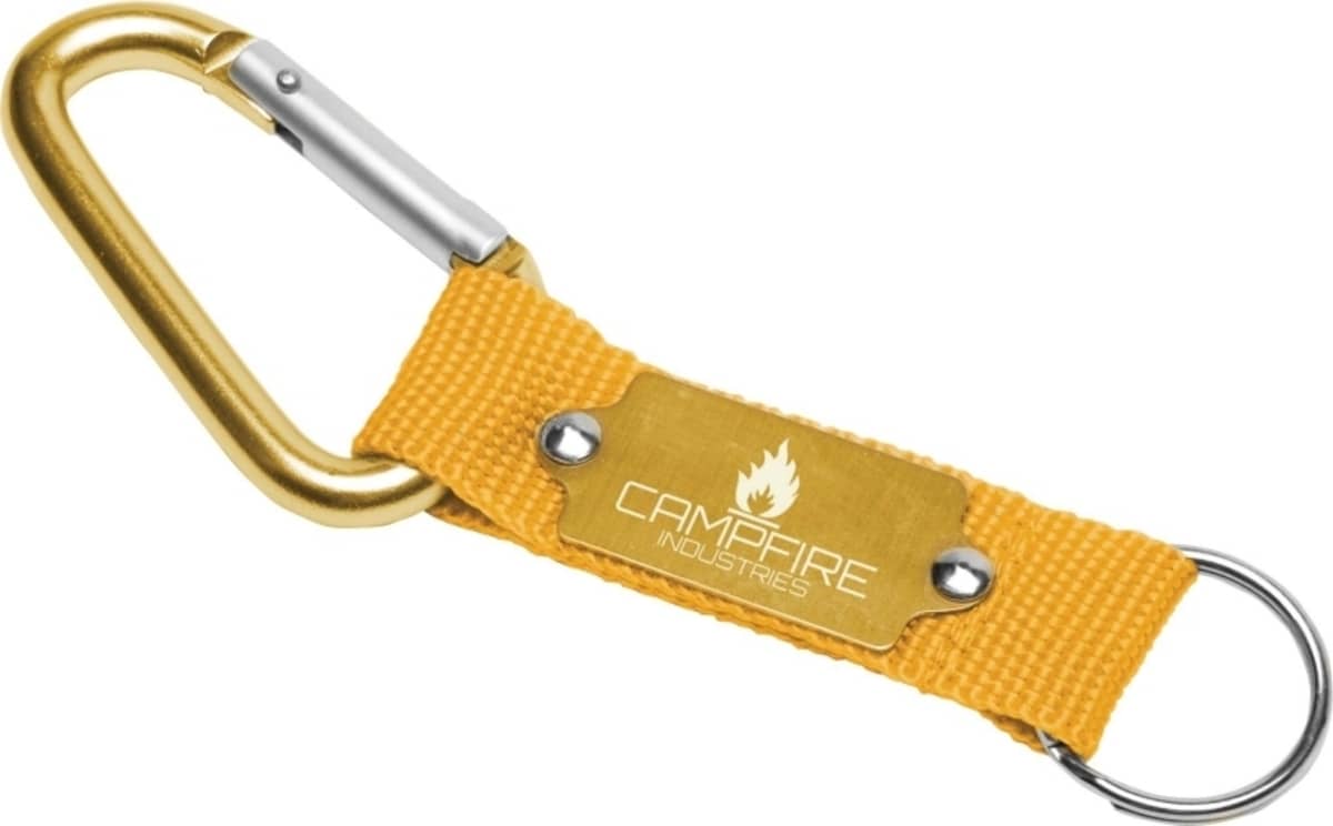 Glacier Combo Keyring - Indent