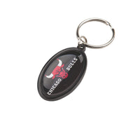 Rainbow Keyring (25x45mm oval) - Indent