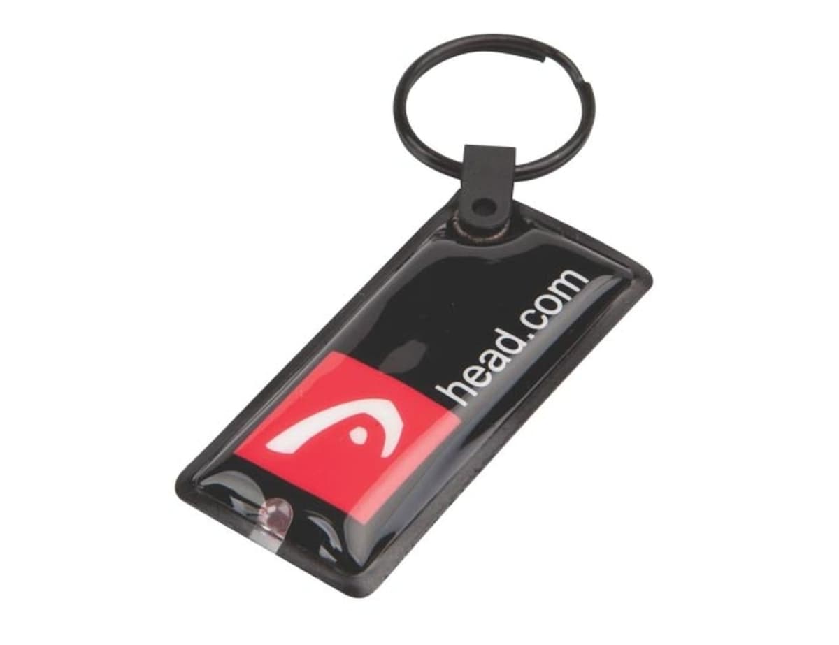 Press-Light Keyring - Indent