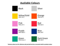 Rainbow Keyring (30x40mm egg) - Indent