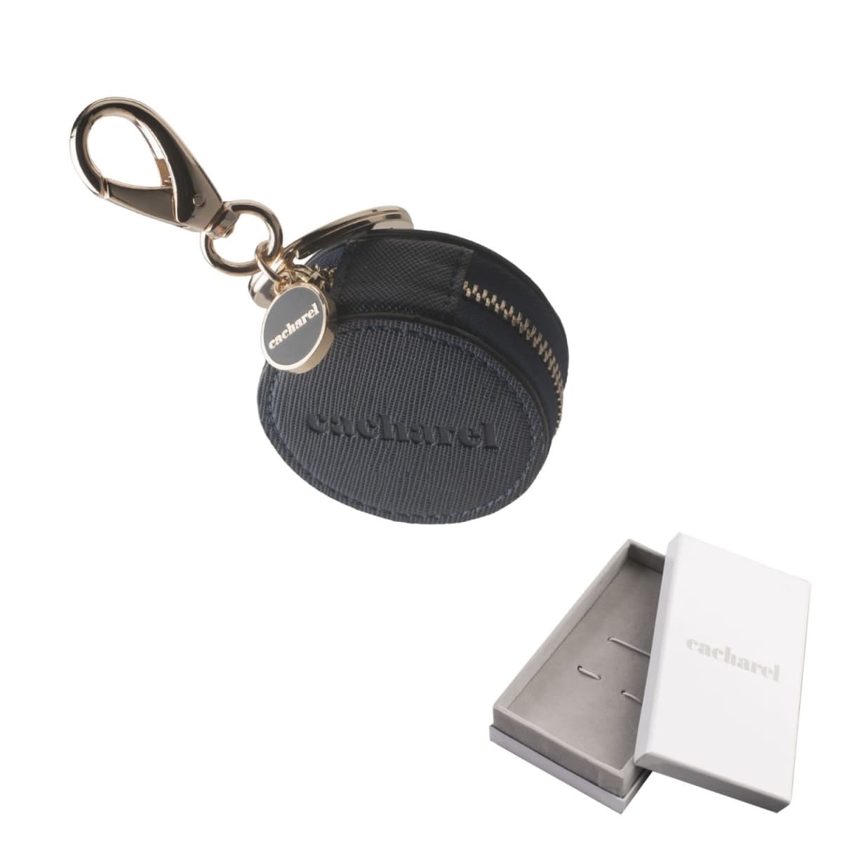 Key ring Bagatelle Bleu