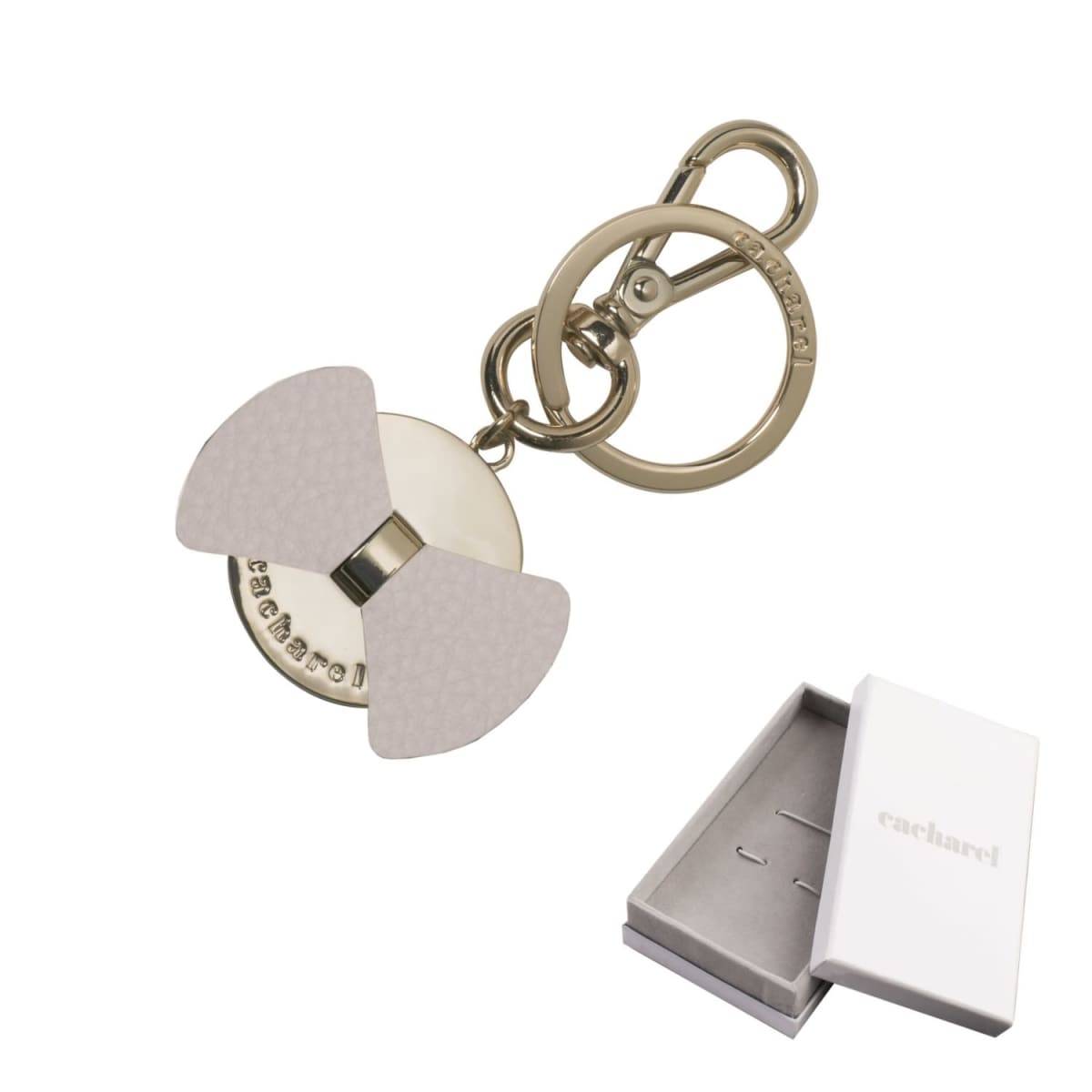 Key ring Beaubourg Light Pink