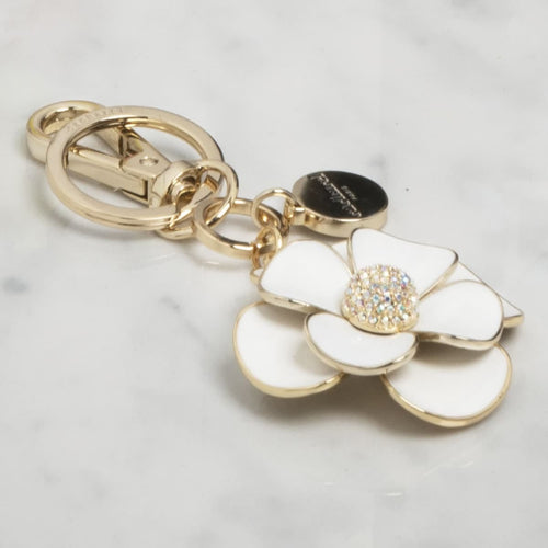 Key ring Madeleine White