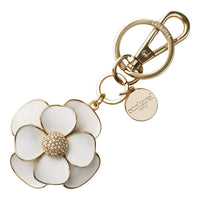 Key ring Madeleine White