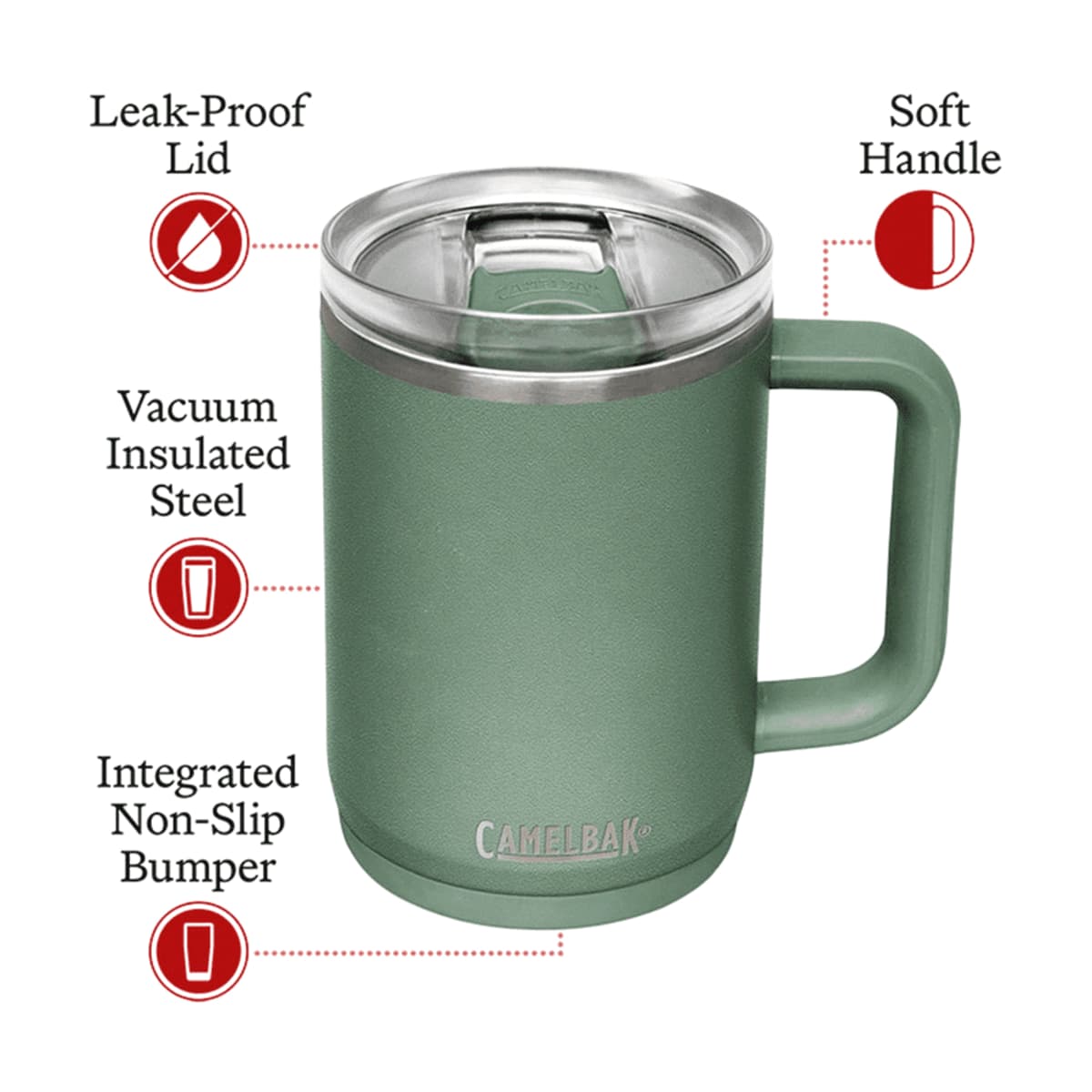CamelBak - Thrive Mug VSS 0.5L