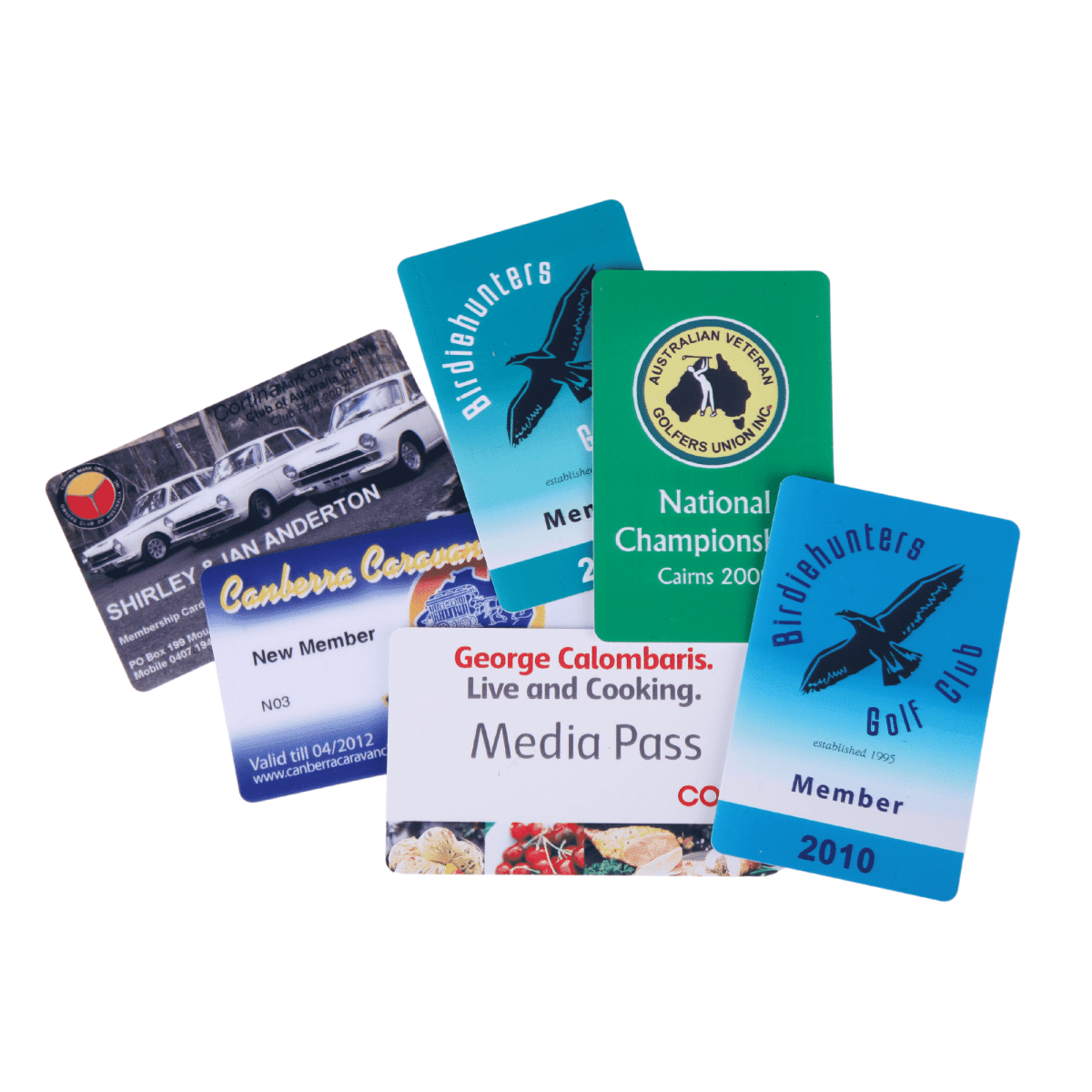 Membership Cards 85.6 x 54x.76mm Full Colour  - INDENT
