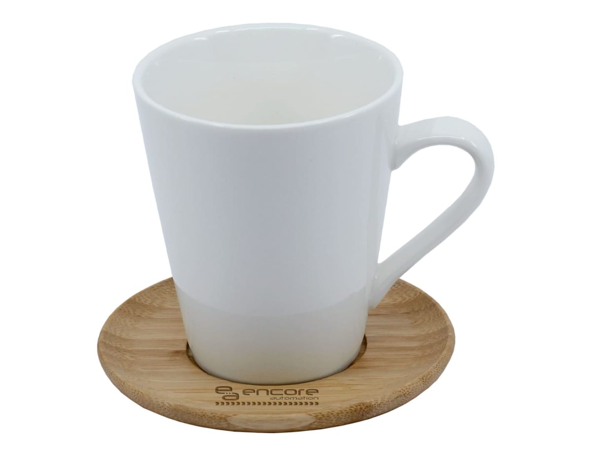 Carmel Vee  Mug & Saucer