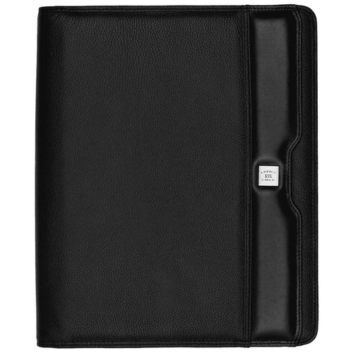 Cutter & Buck Nappa Leather A4 Zippered Compendium