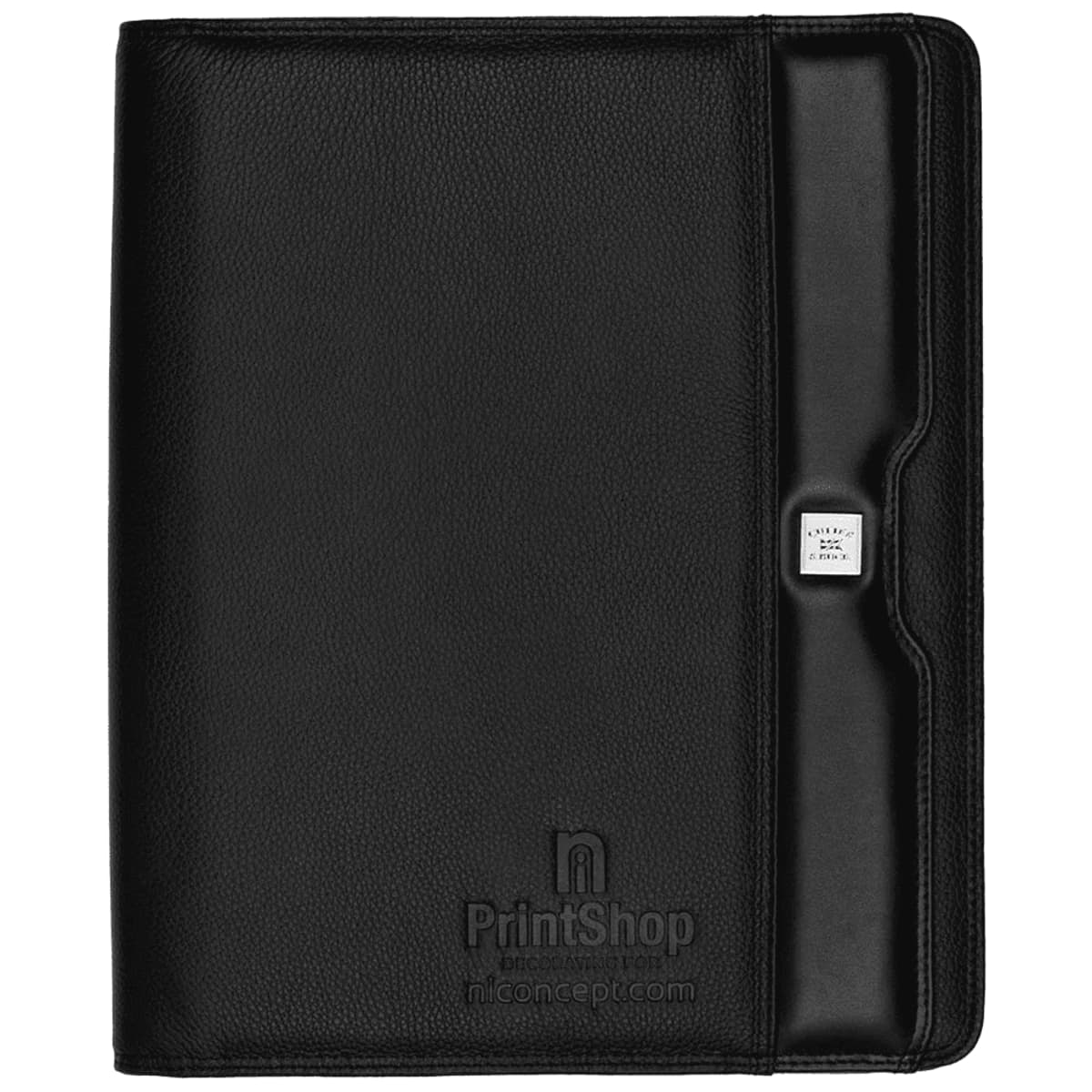 Cutter & Buck Nappa Leather A4 Zippered Compendium