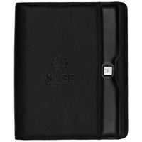 Cutter & Buck Nappa Leather A4 Zippered Compendium